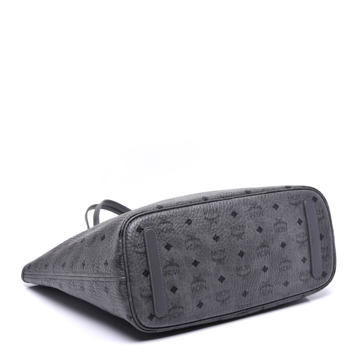 Visetos Medium Reversible Shopper Tote Phantom Grey