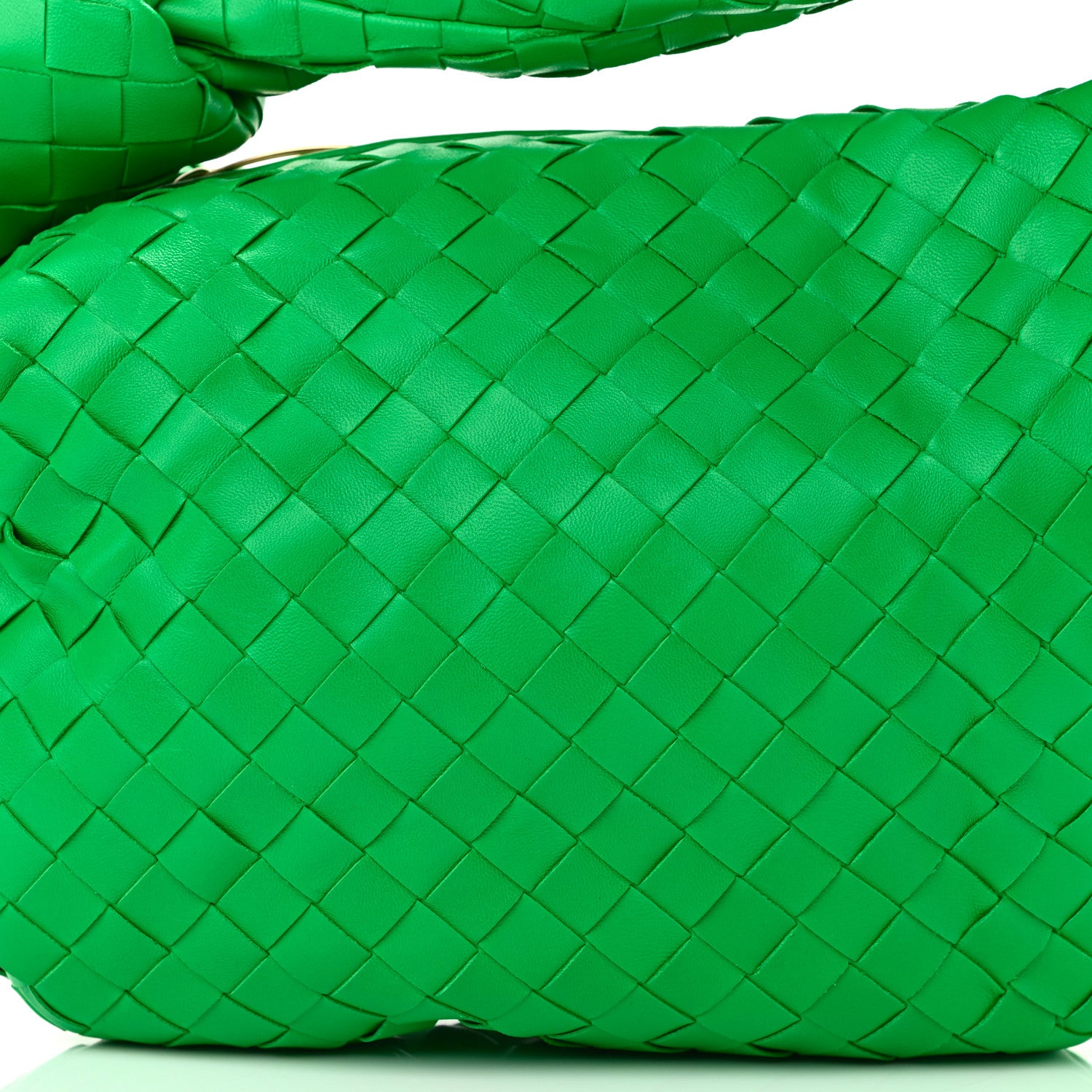 Bottega Veneta Nappa Intrecciato Teen Jodie Hobo Parakeet 8 of 10