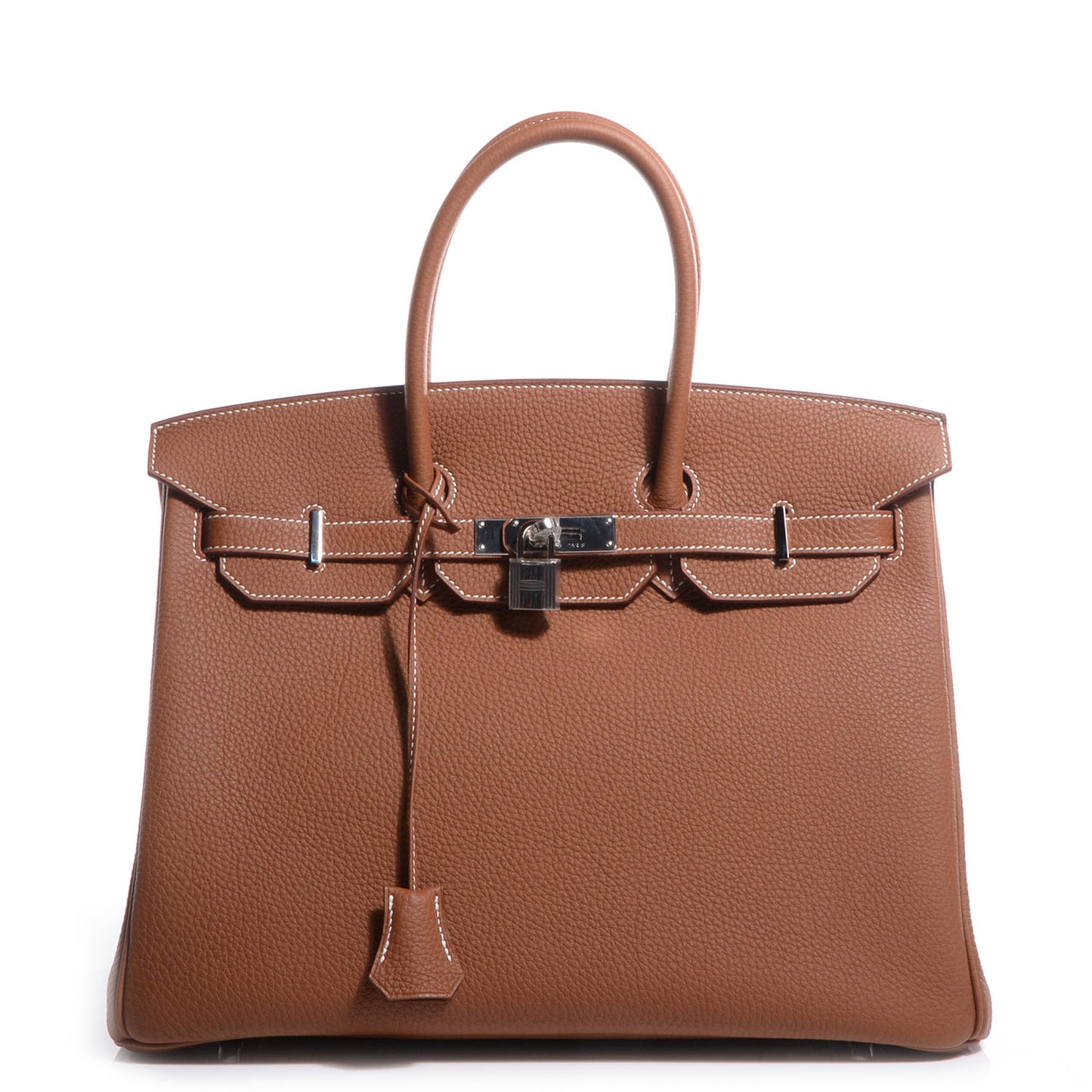 Togo Birkin 35 Gold