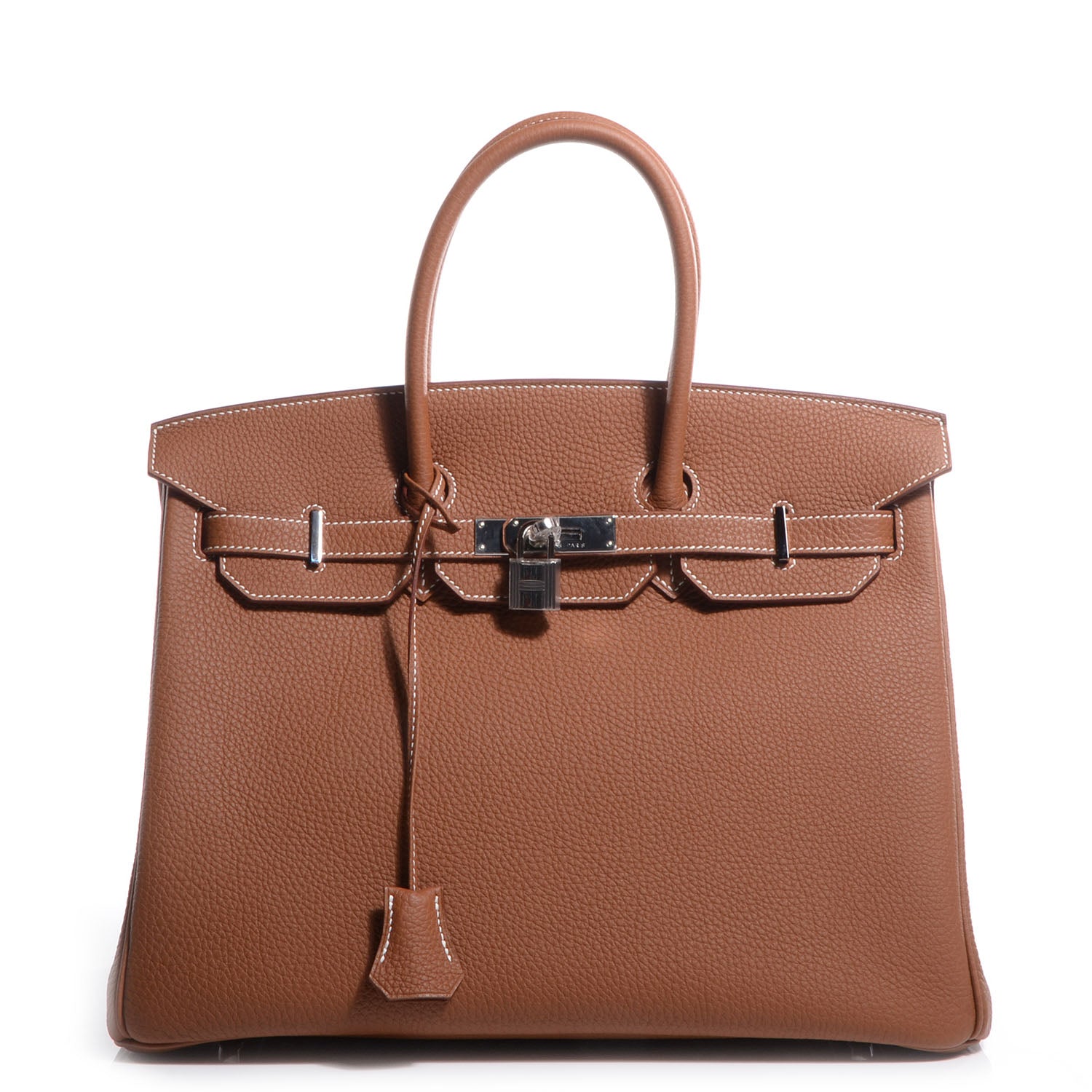Hermes Togo Birkin 35 Gold 1 of 10