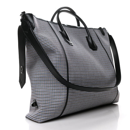 Givenchy Wool Houndstooth Large Soft Antigona Black 3 of 9