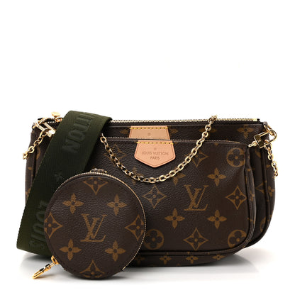 Louis Vuitton Monogram Multi Pochette Accessories Kaki 1 of 9