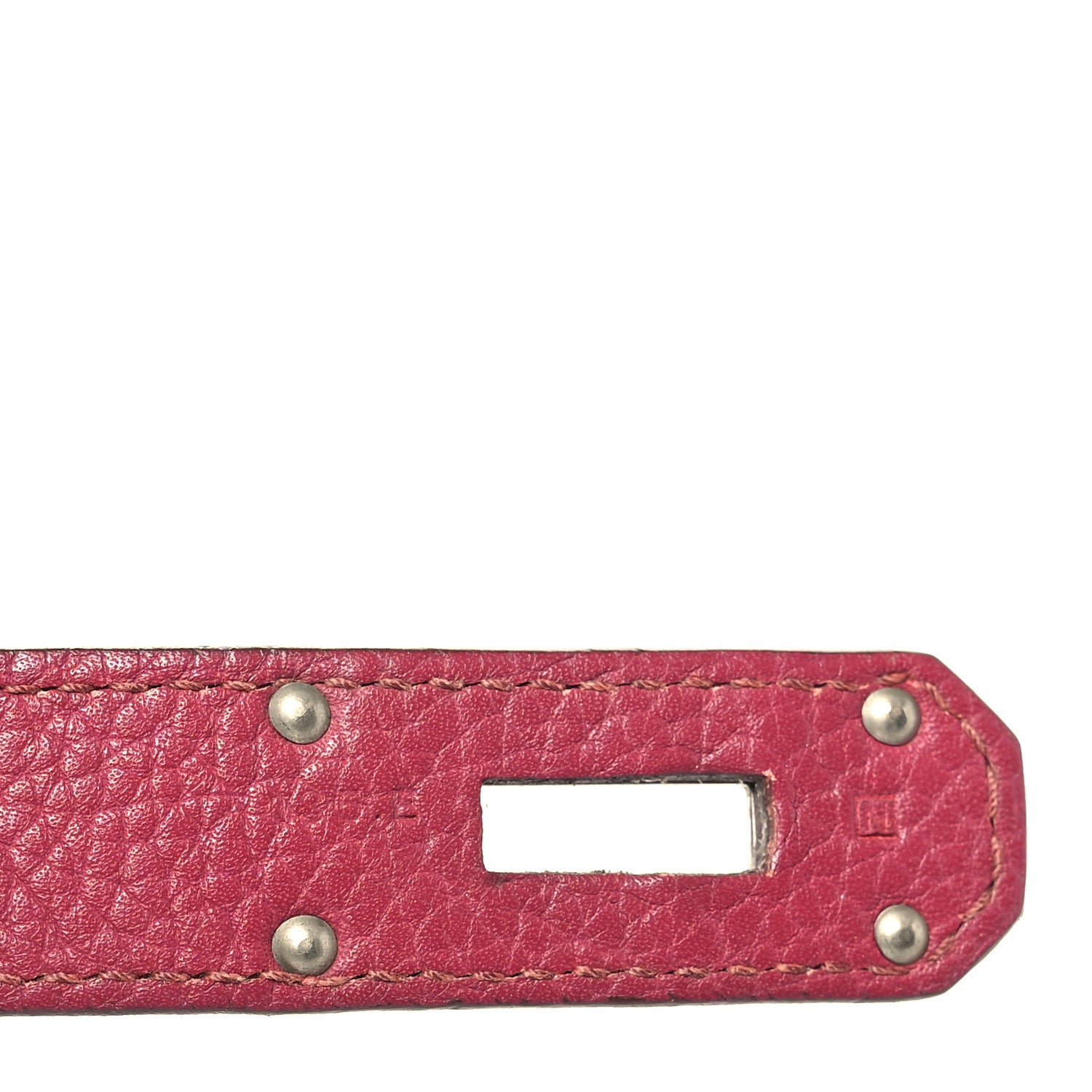 Hermes Taurillon Clemence Jypsiere 34 Rubis 7 of 10