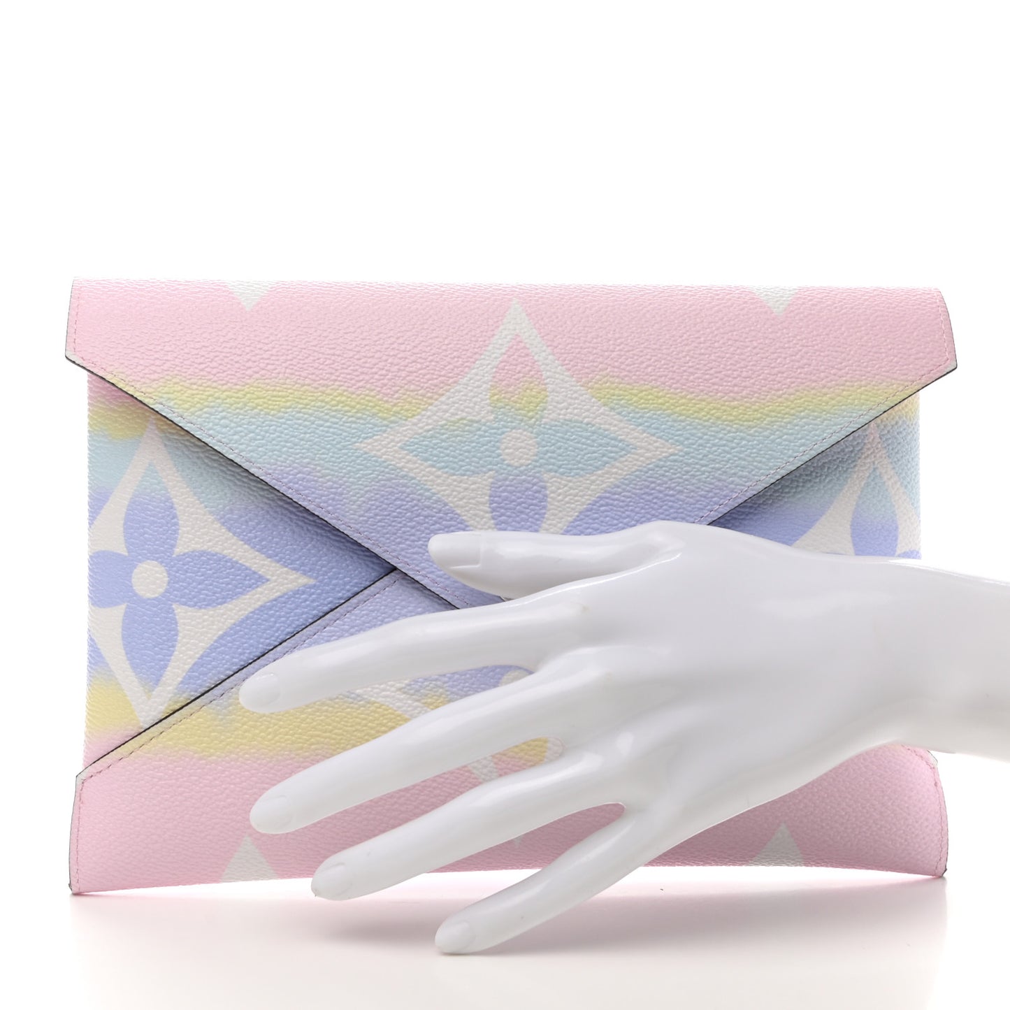 Monogram Escale Large Kirigami Pochette Pastel