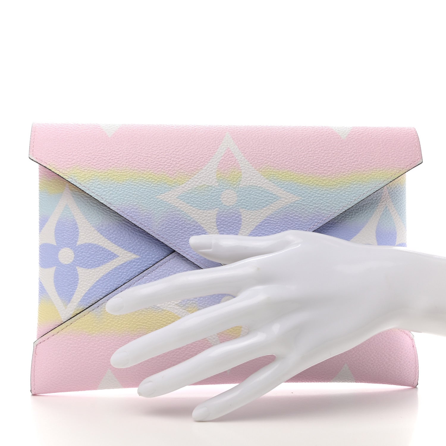 Louis Vuitton Monogram Escale Large Kirigami Pochette Pastel 2 of 7
