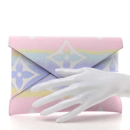 Louis Vuitton Monogram Escale Large Kirigami Pochette Pastel 2 of 7