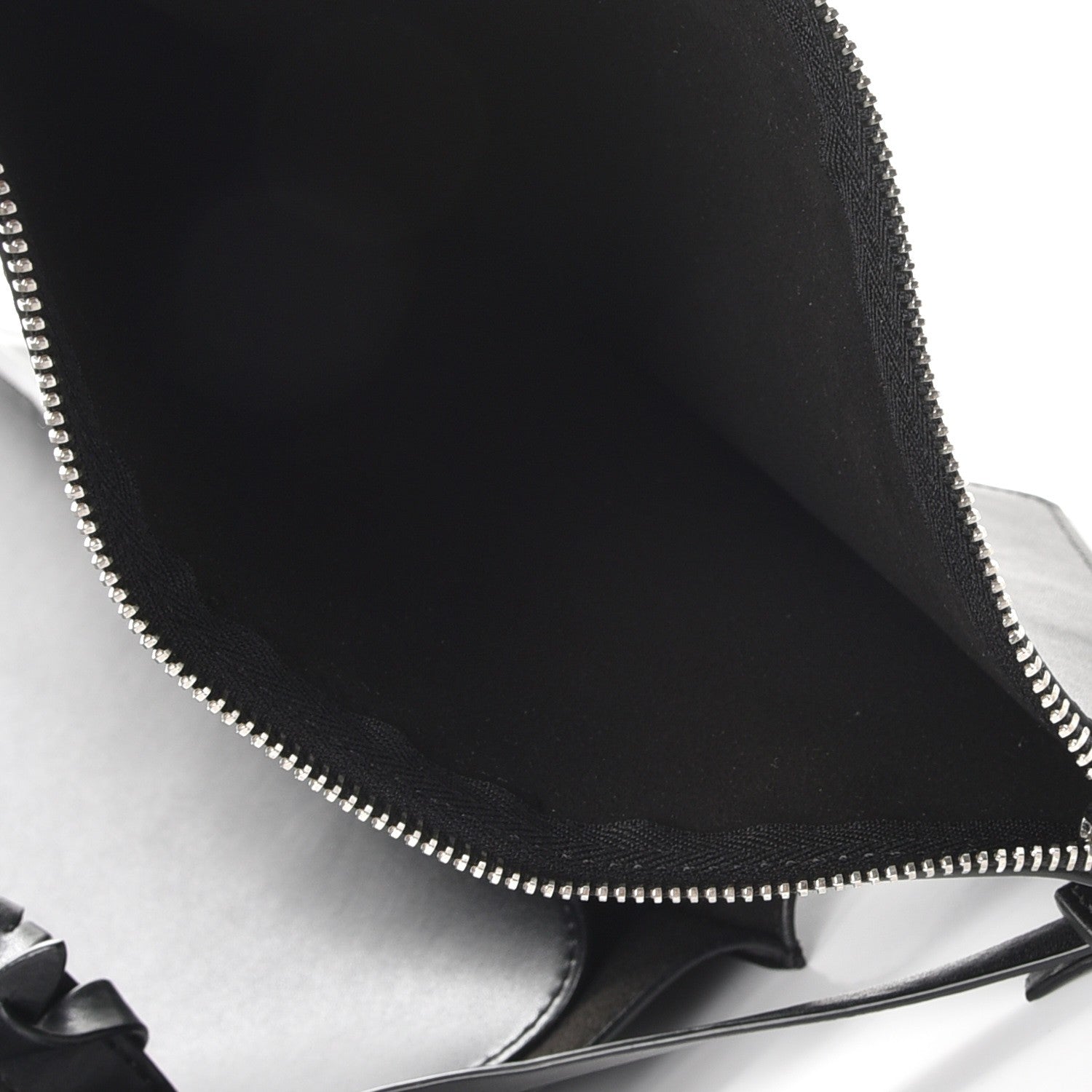 Givenchy Calfskin Love Print Shopper Tote Black 7 of 18