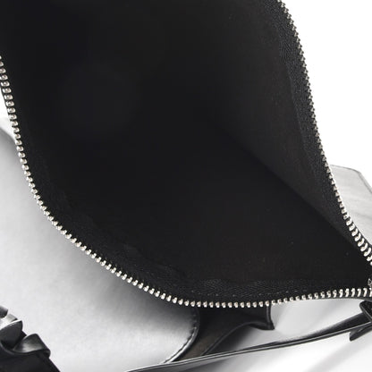 Givenchy Calfskin Love Print Shopper Tote Black 7 of 18