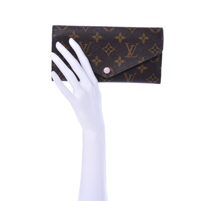Louis Vuitton Monogram Josephine Wallet Rose Ballerine 3 of 8