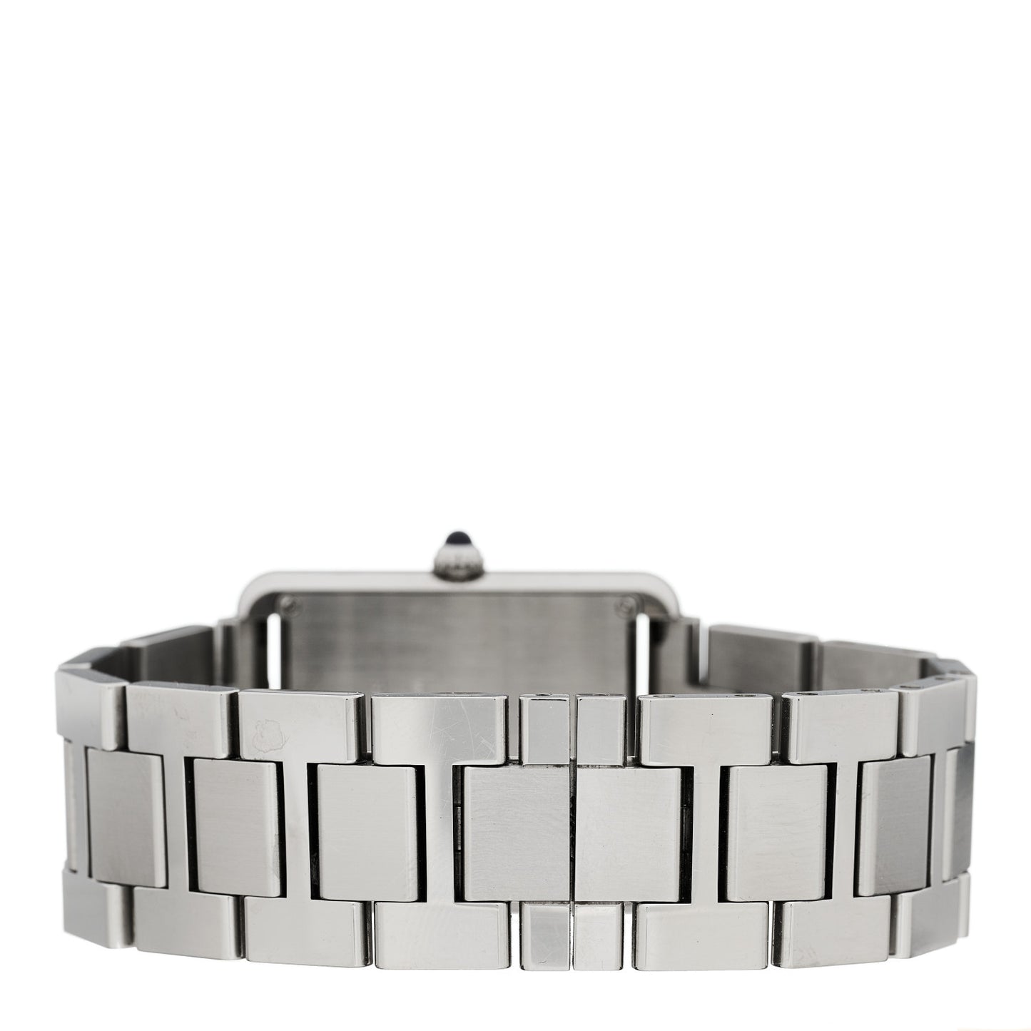 Stainless Steel 27mm Tank Solo Quartz Watch