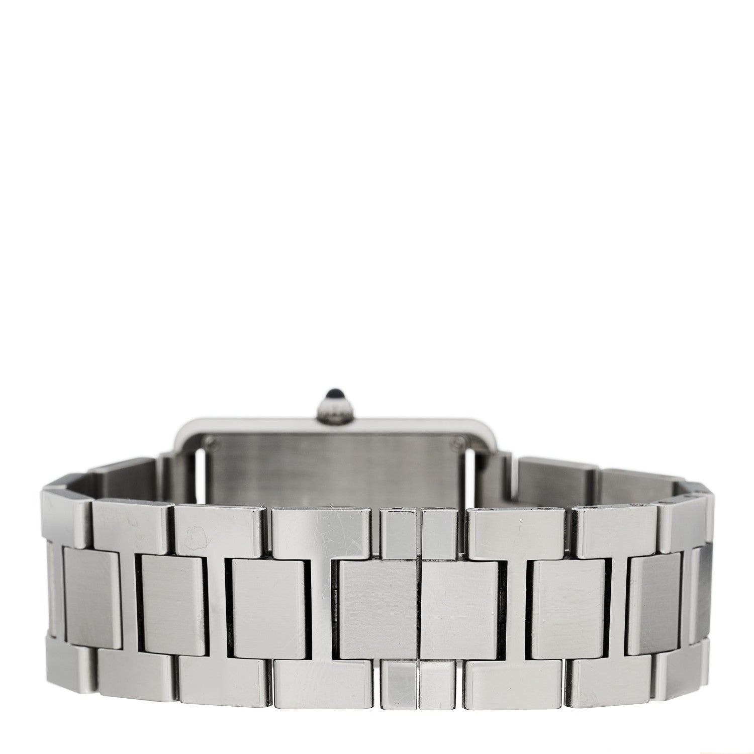 Cartier Stainless Steel 27mm Tank Solo Quartz Watch 3 of 4