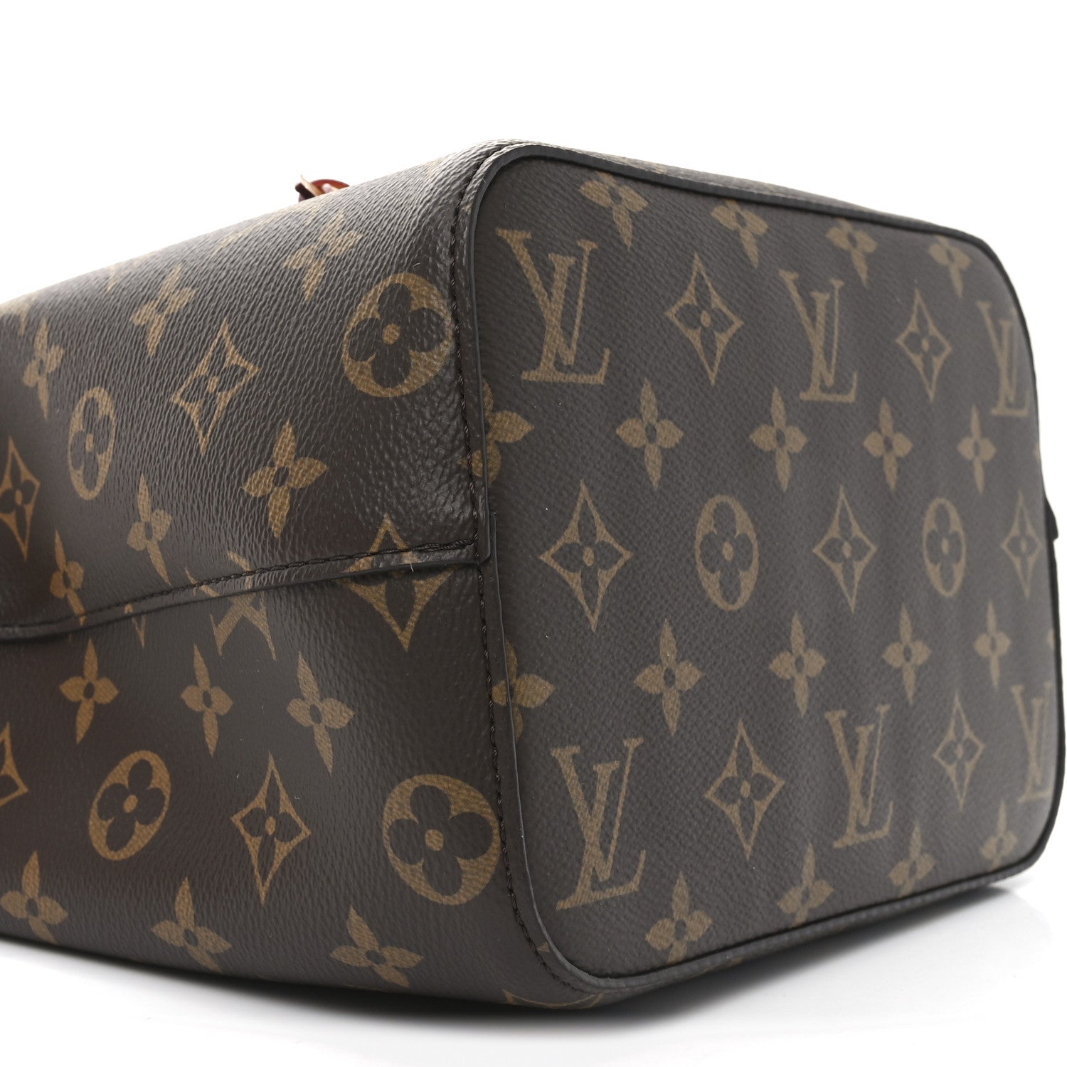 Louis Vuitton Monogram Shearling Cozygram Neonoe BB 8 of 10