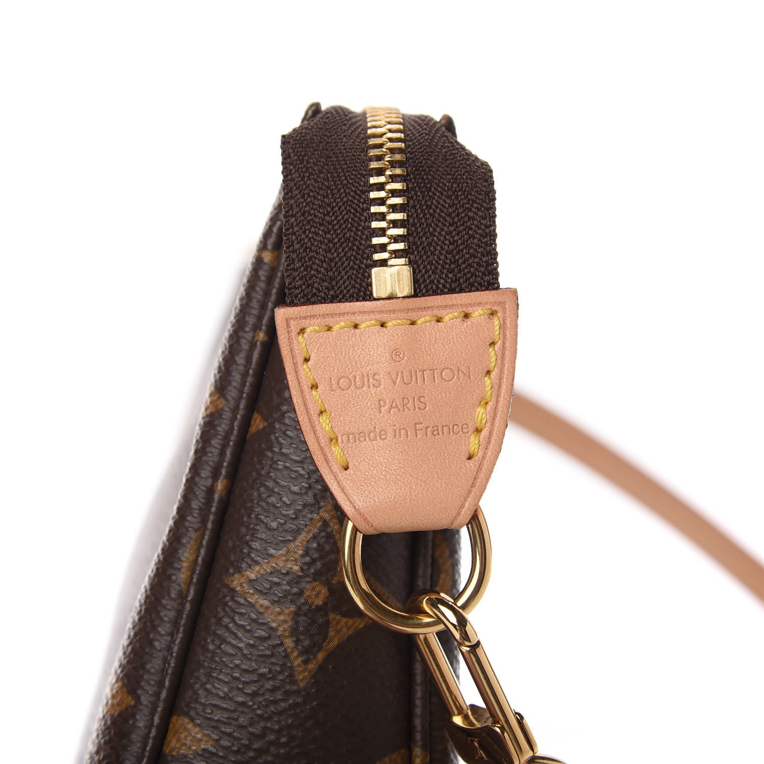 Louis Vuitton Monogram Pochette Accessories NM 9 of 11