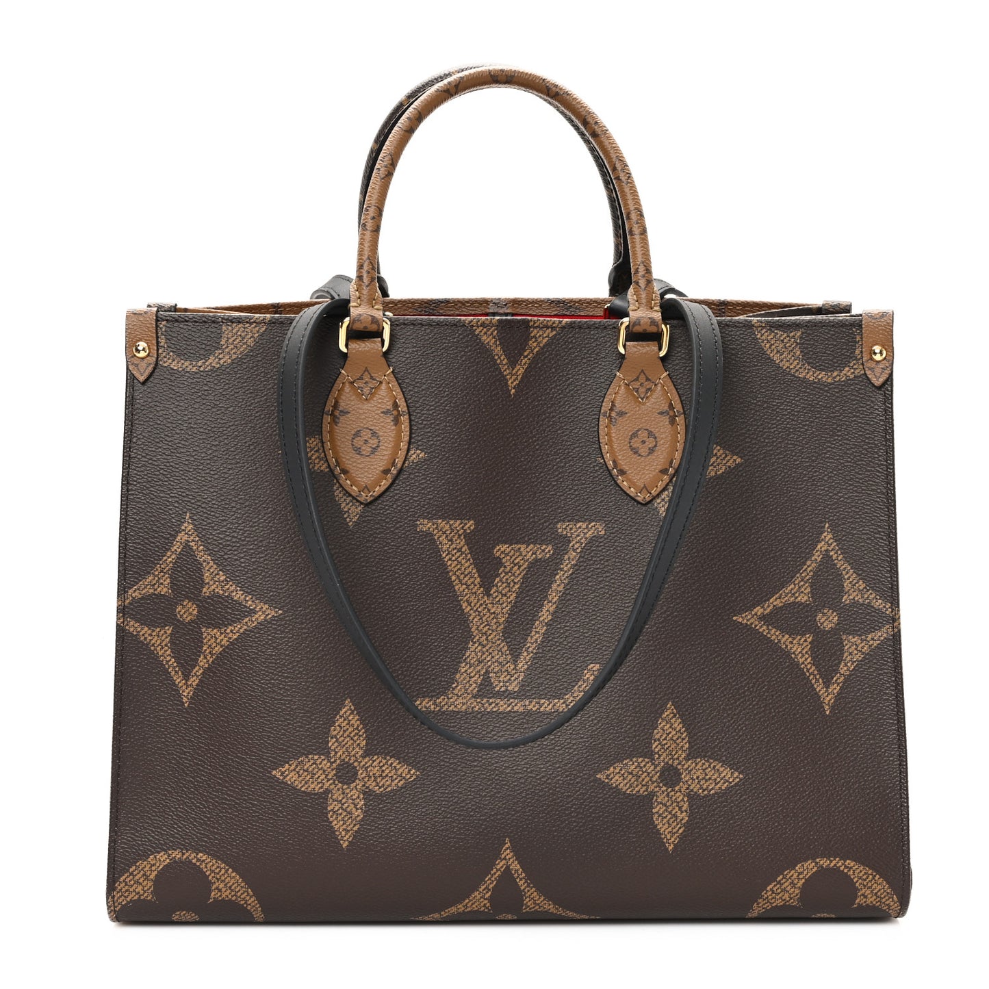 Reverse Monogram Giant Onthego MM