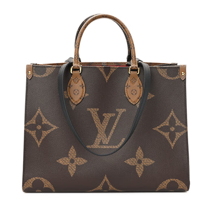 Louis Vuitton Reverse Monogram Giant Onthego MM 1 of 10