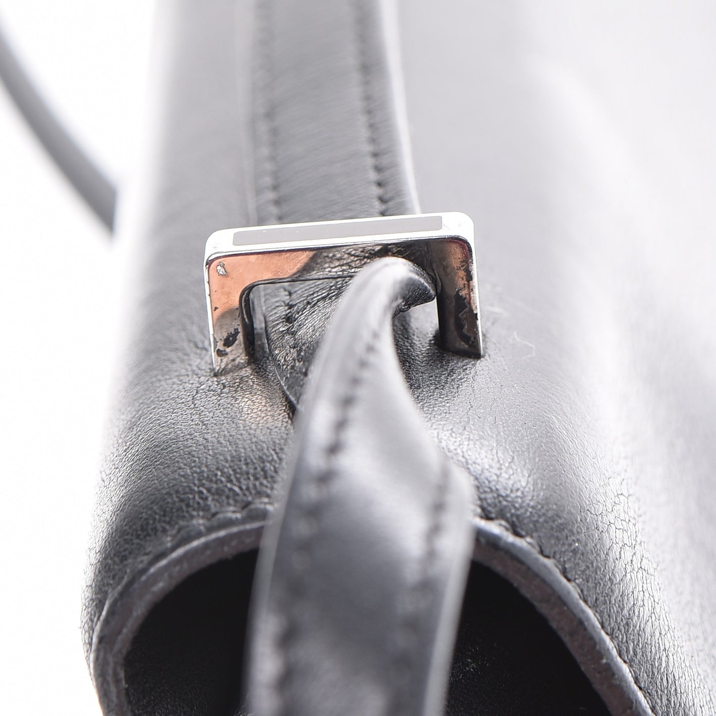 Veau Swift Enamel Constance 18 Black