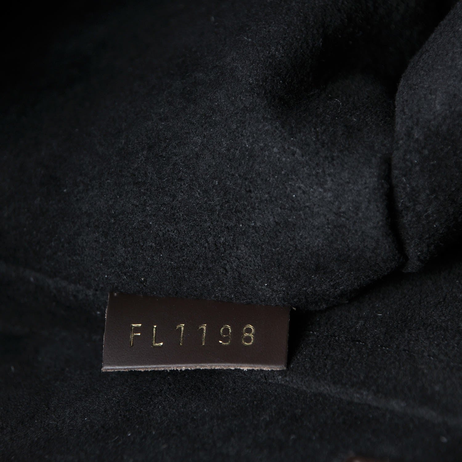 Louis Vuitton Damier Ebene Jersey Black 7 of 7