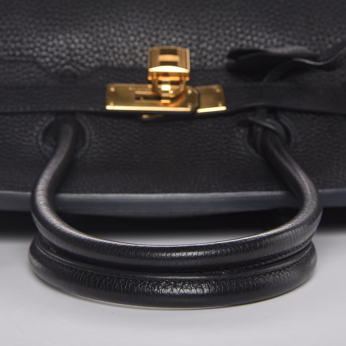 Togo Birkin 35 Black