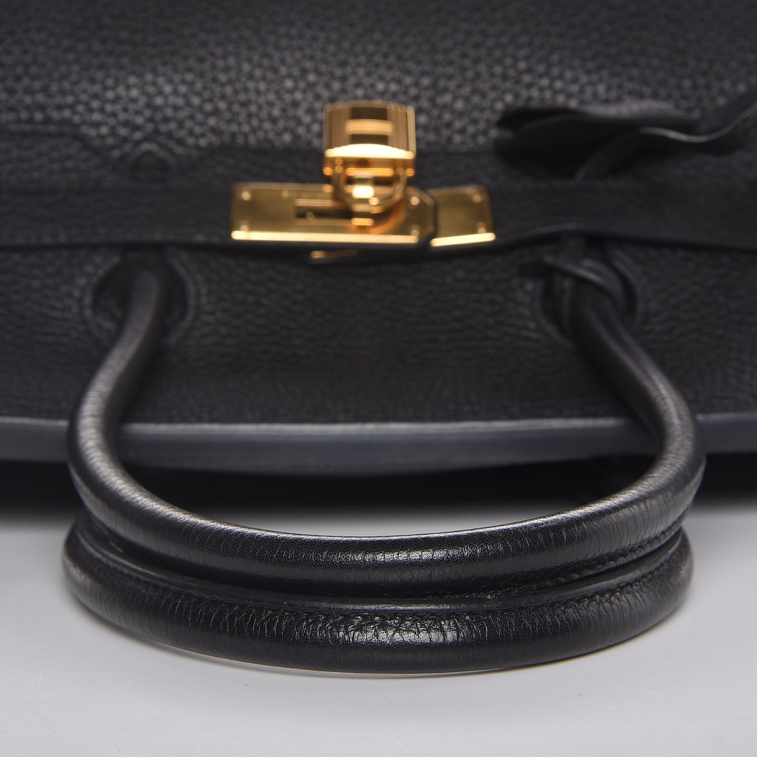 Hermes Togo Birkin 35 Black 28 of 31