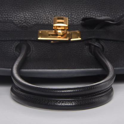 Hermes Togo Birkin 35 Black 28 of 31