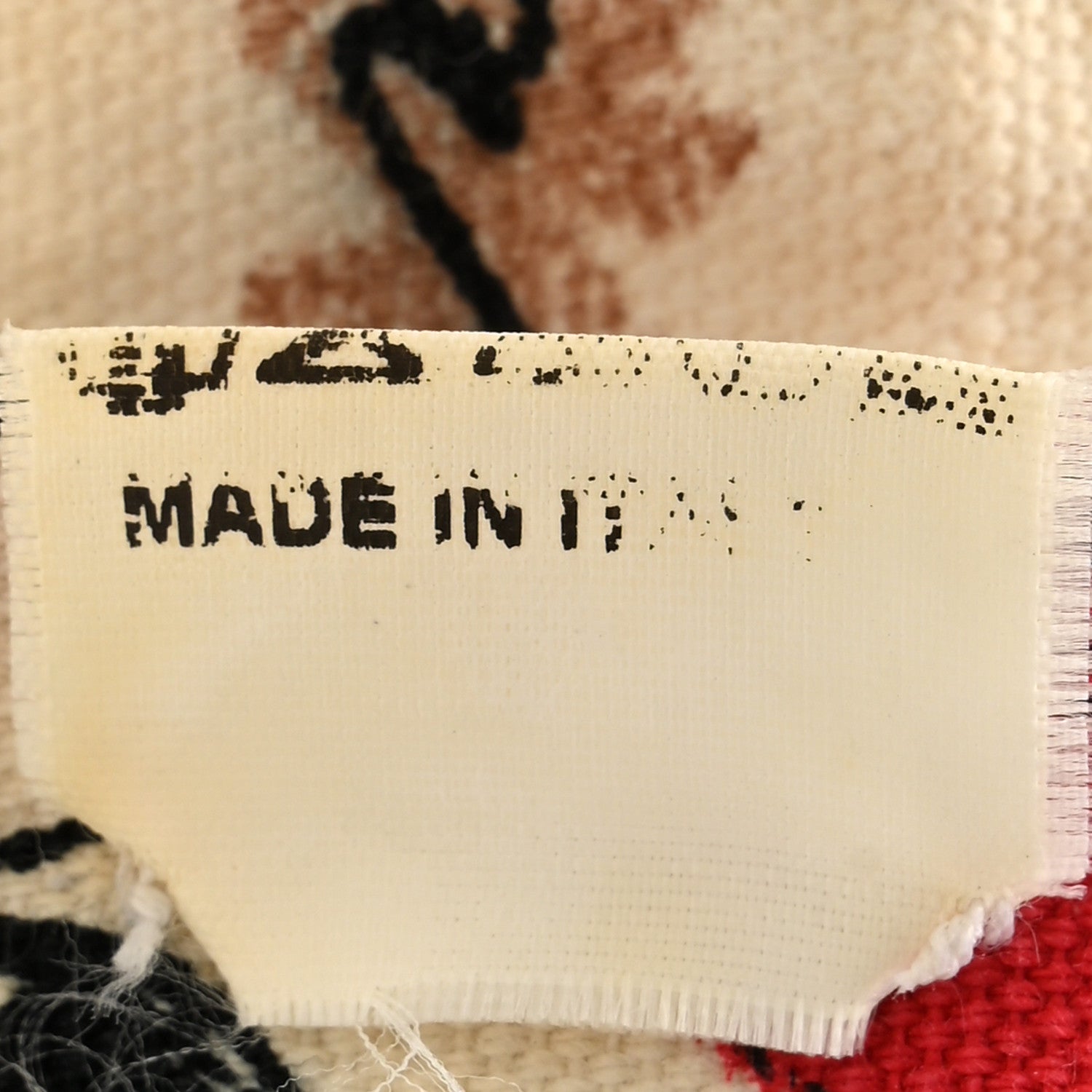 Chanel Cotton Flower Visor Ecru Multicolor 9 of 9