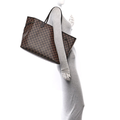 Louis Vuitton Damier Ebene Neo Neverfull GM 2 of 11