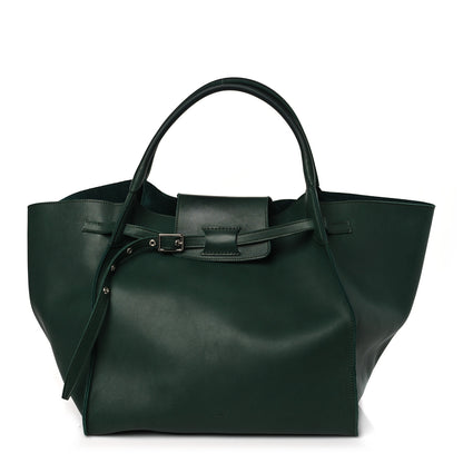 Celine Smooth Calfskin Medium Big Bag Green 1 of 9