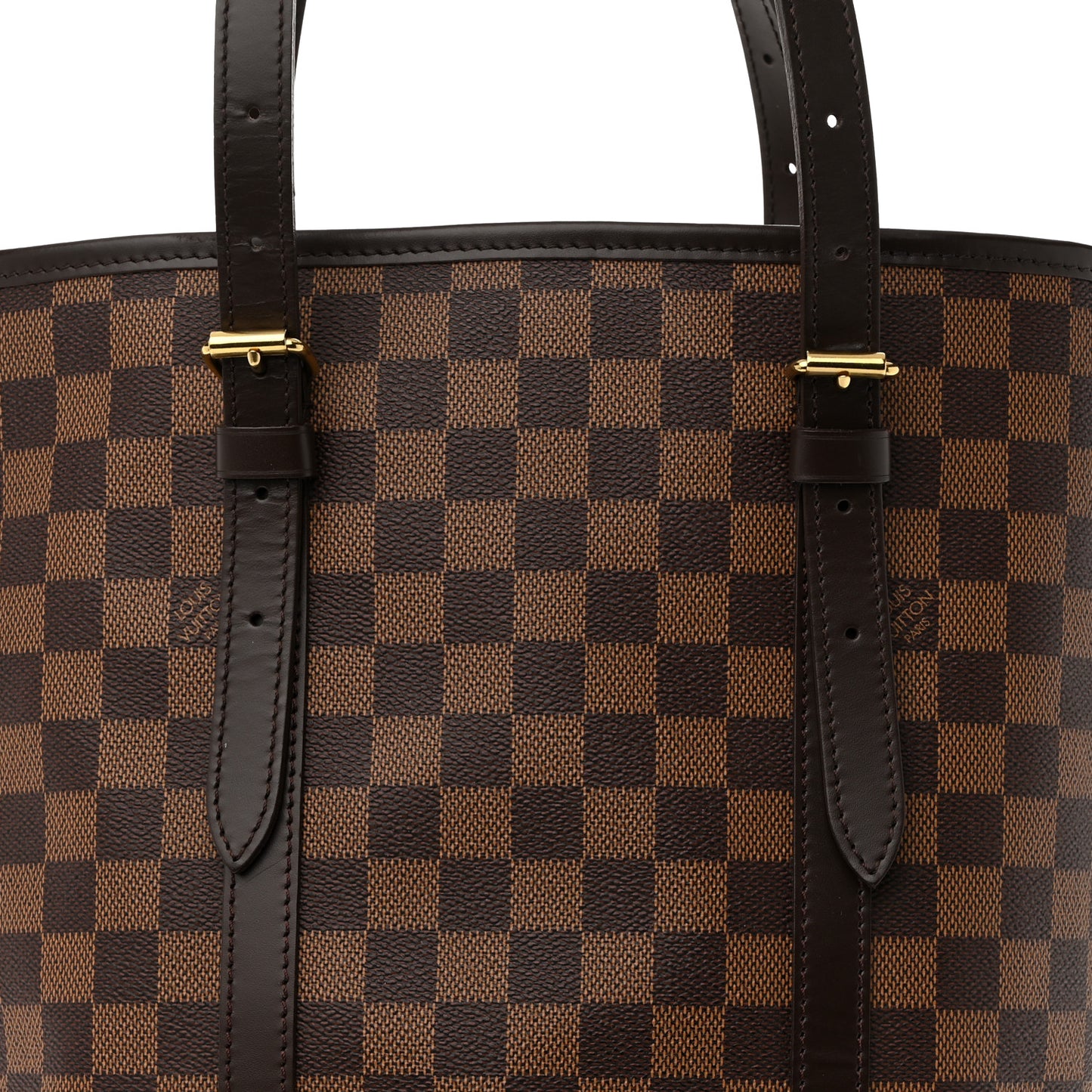 Damier Ebene Marais Bucket 36