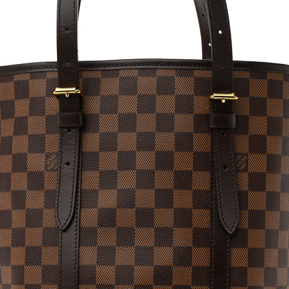 Louis Vuitton Damier Ebene Marais Bucket 36 9 of 12