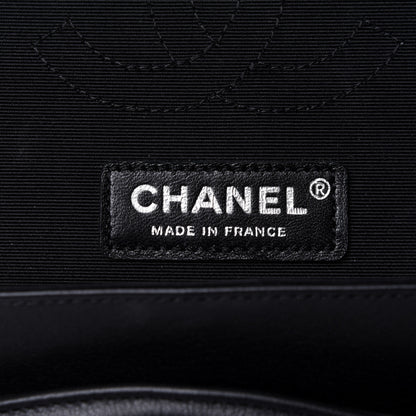 Chanel Calfskin Medium Classic Pure Double Flap Black 7 of 12