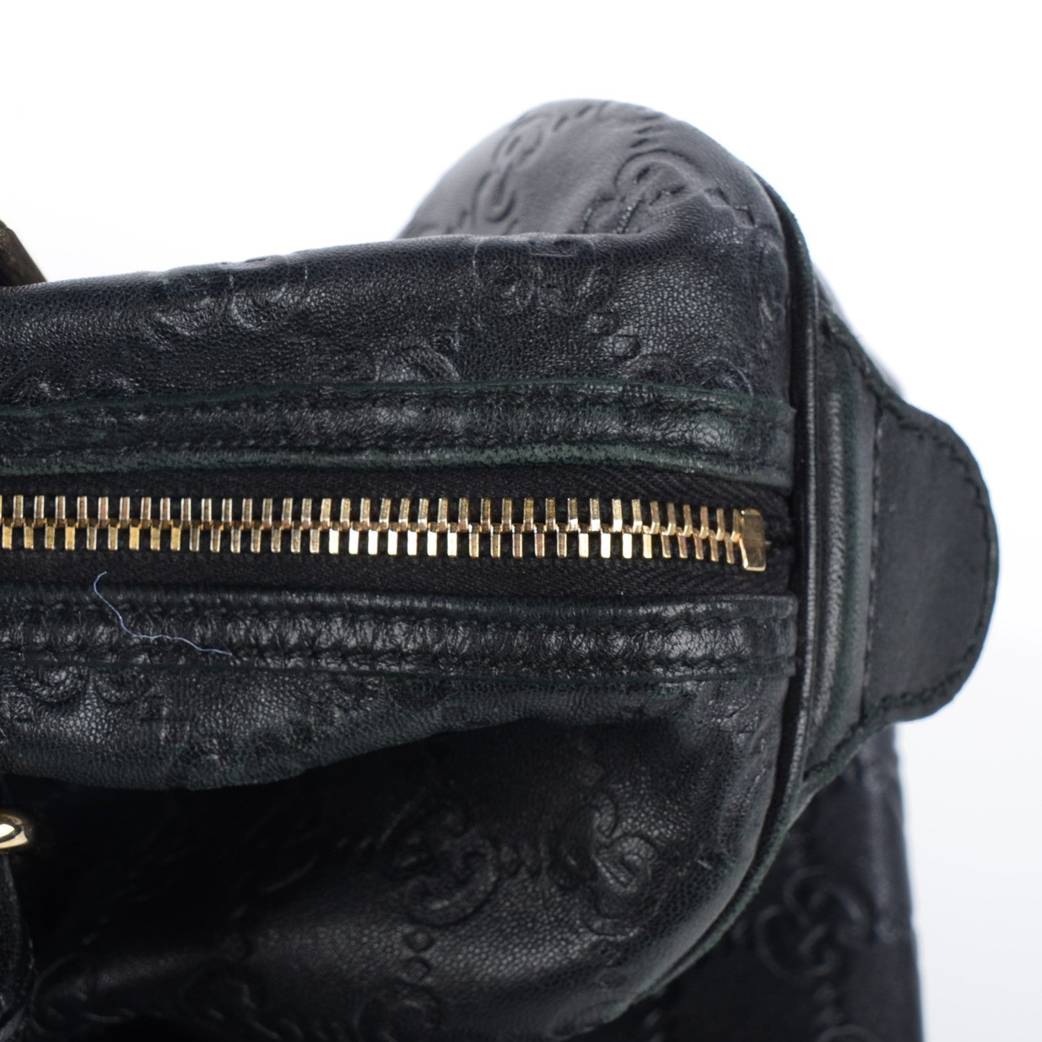 Gucci Guccissima Medium Joy Boston Black 2 of 14