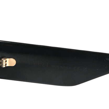 Gucci Acetate GG Butterfly Sunglasses GG0808S Black 5 of 7