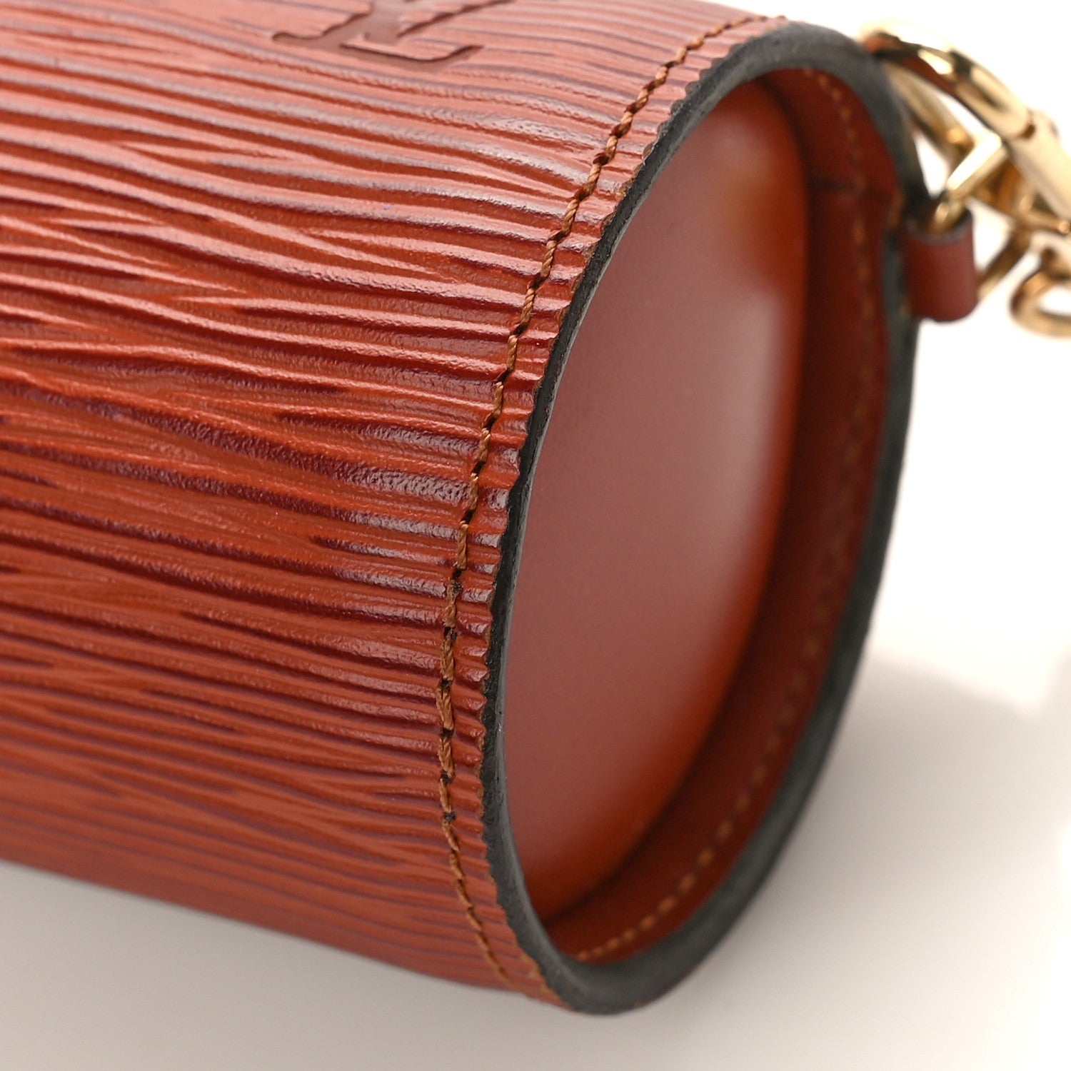 Louis Vuitton Epi Soufflot Pochette Kenyan Fawn 8 of 9
