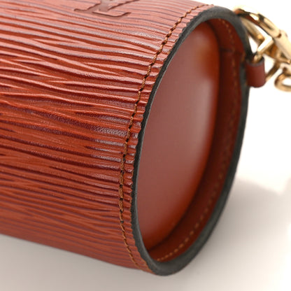 Louis Vuitton Epi Soufflot Pochette Kenyan Fawn 8 of 9