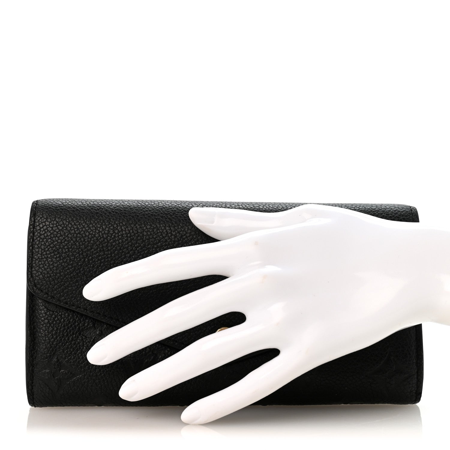 Louis Vuitton Empreinte Sarah Wallet NM Black 2 of 10
