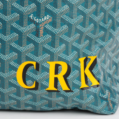 Goyard Goyardine Saint Louis GM Green 8 of 8