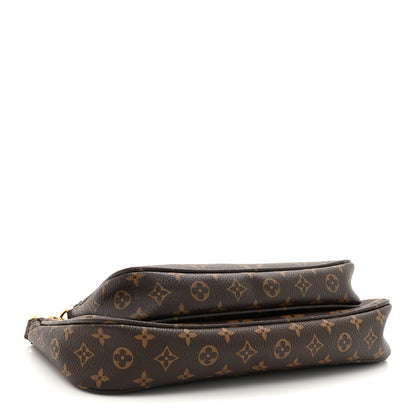 Louis Vuitton Monogram Multi Pochette Accessories Kaki 4 of 14