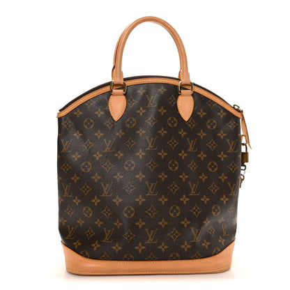 Louis Vuitton Monogram Lockit Vertical 1 of 9