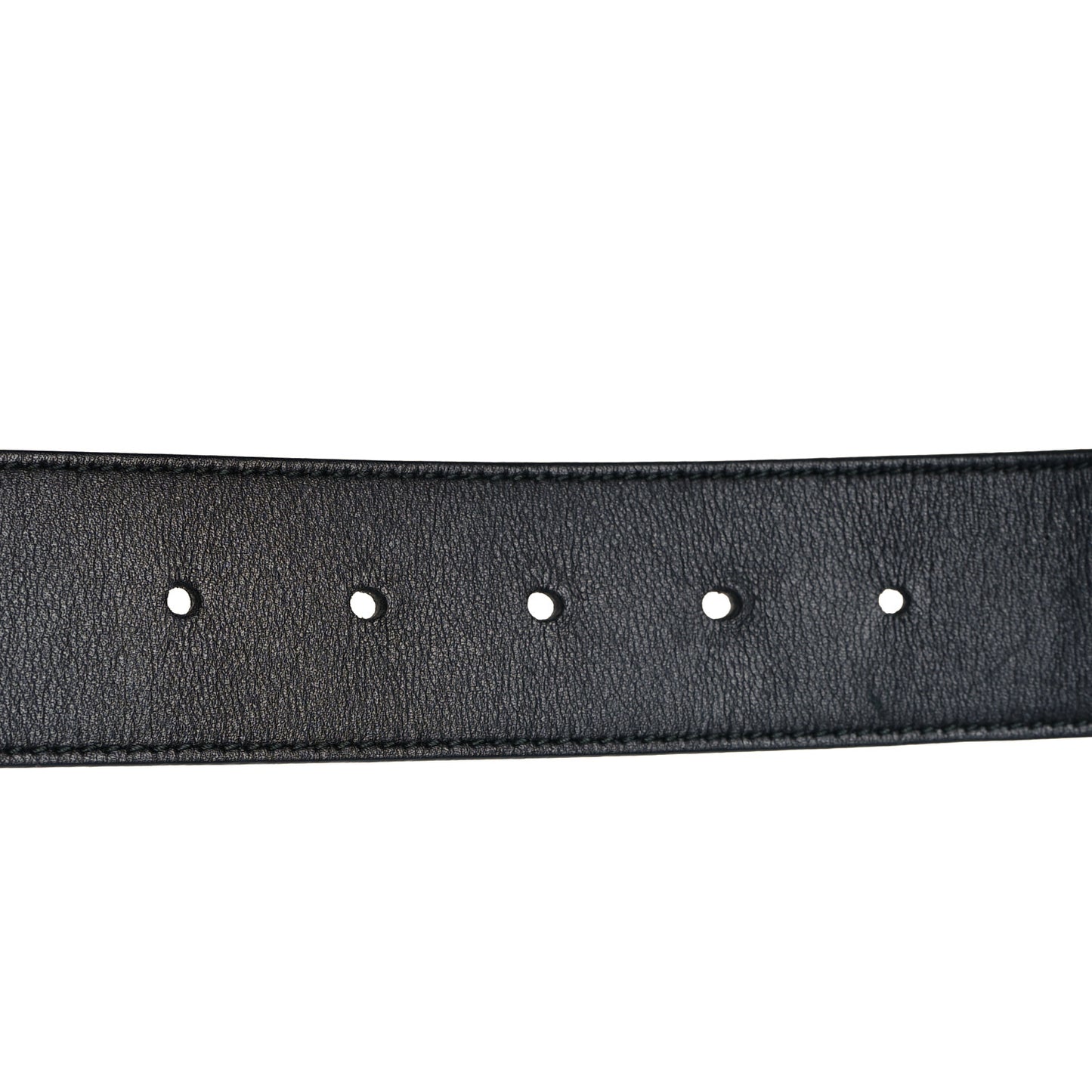 Calfskin Double G 40mm Belt 85 34 Black