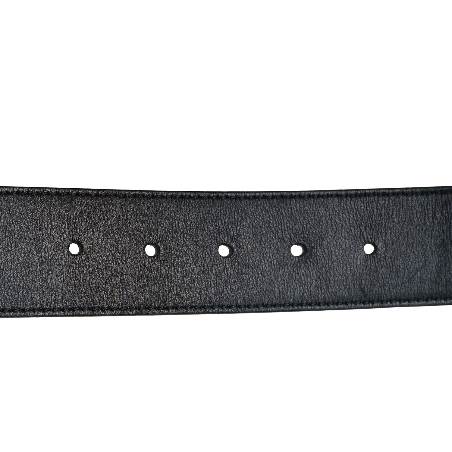 Gucci Calfskin Double G 40mm Belt 85 34 Black 4 of 5