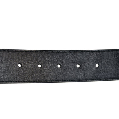 Gucci Calfskin Double G 40mm Belt 85 34 Black 4 of 5