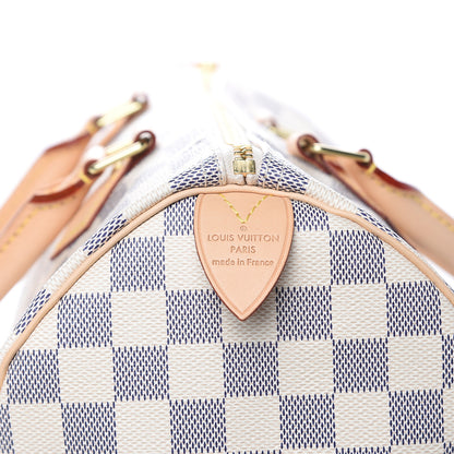 Louis Vuitton Damier Azur Speedy 30 7 of 11