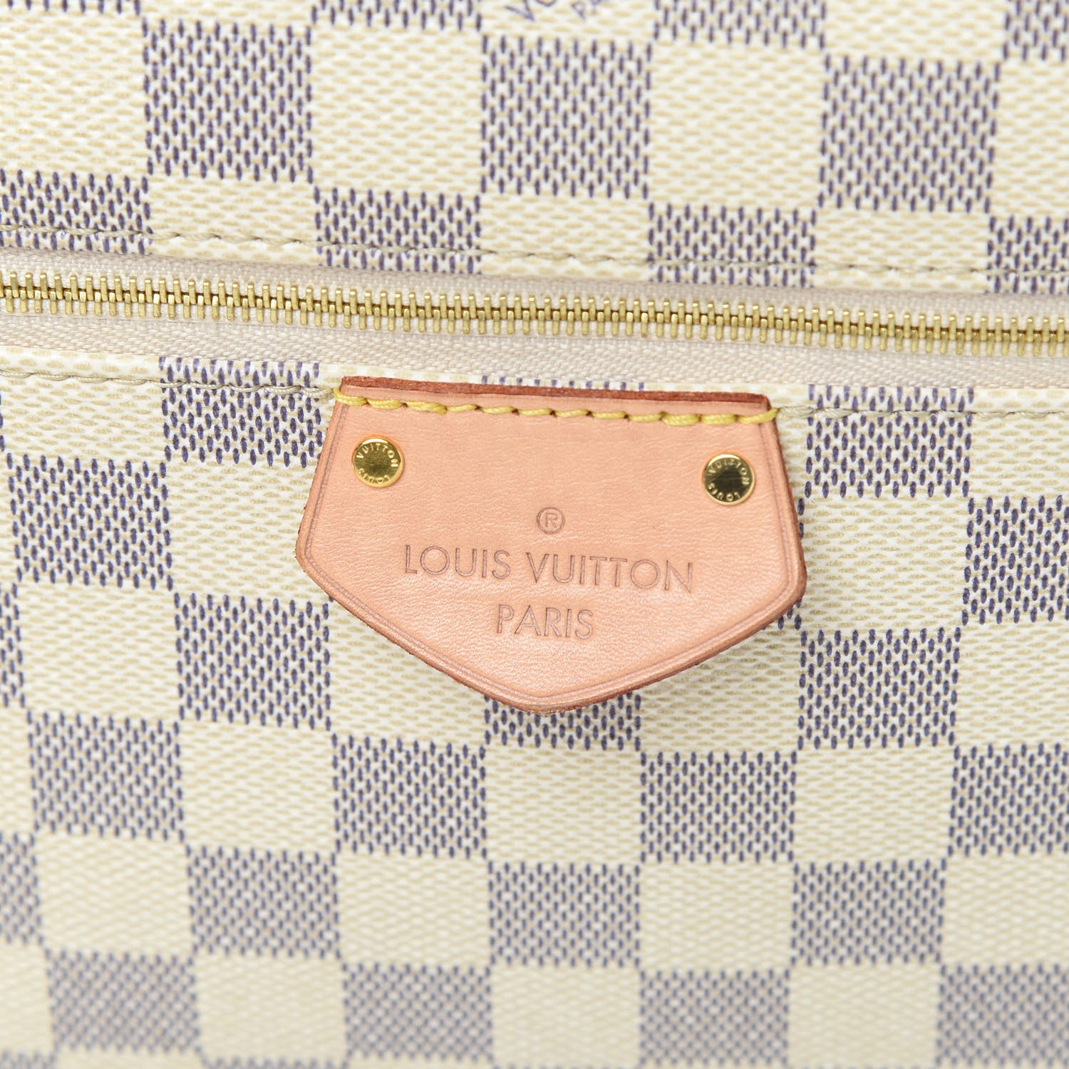 Louis Vuitton Damier Azur Iena PM 12 of 14
