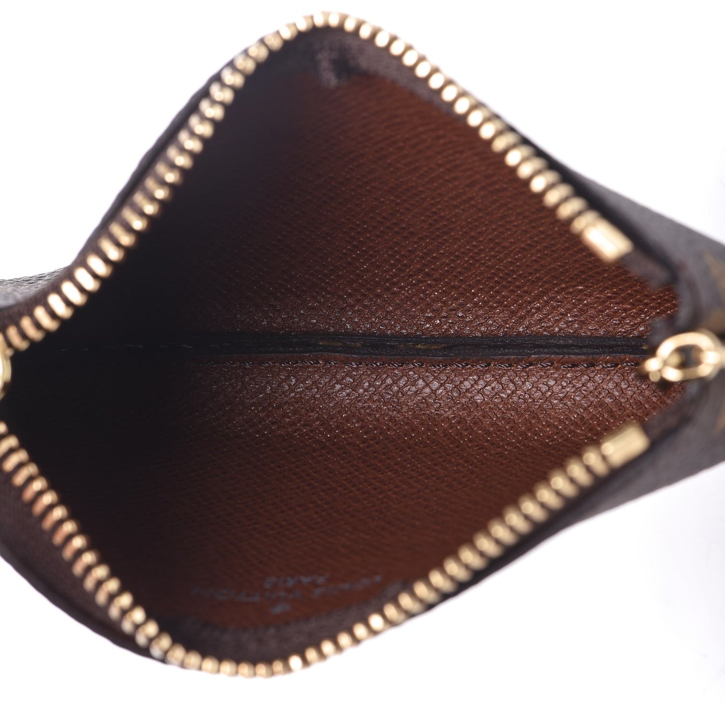 Monogram Key Pouch