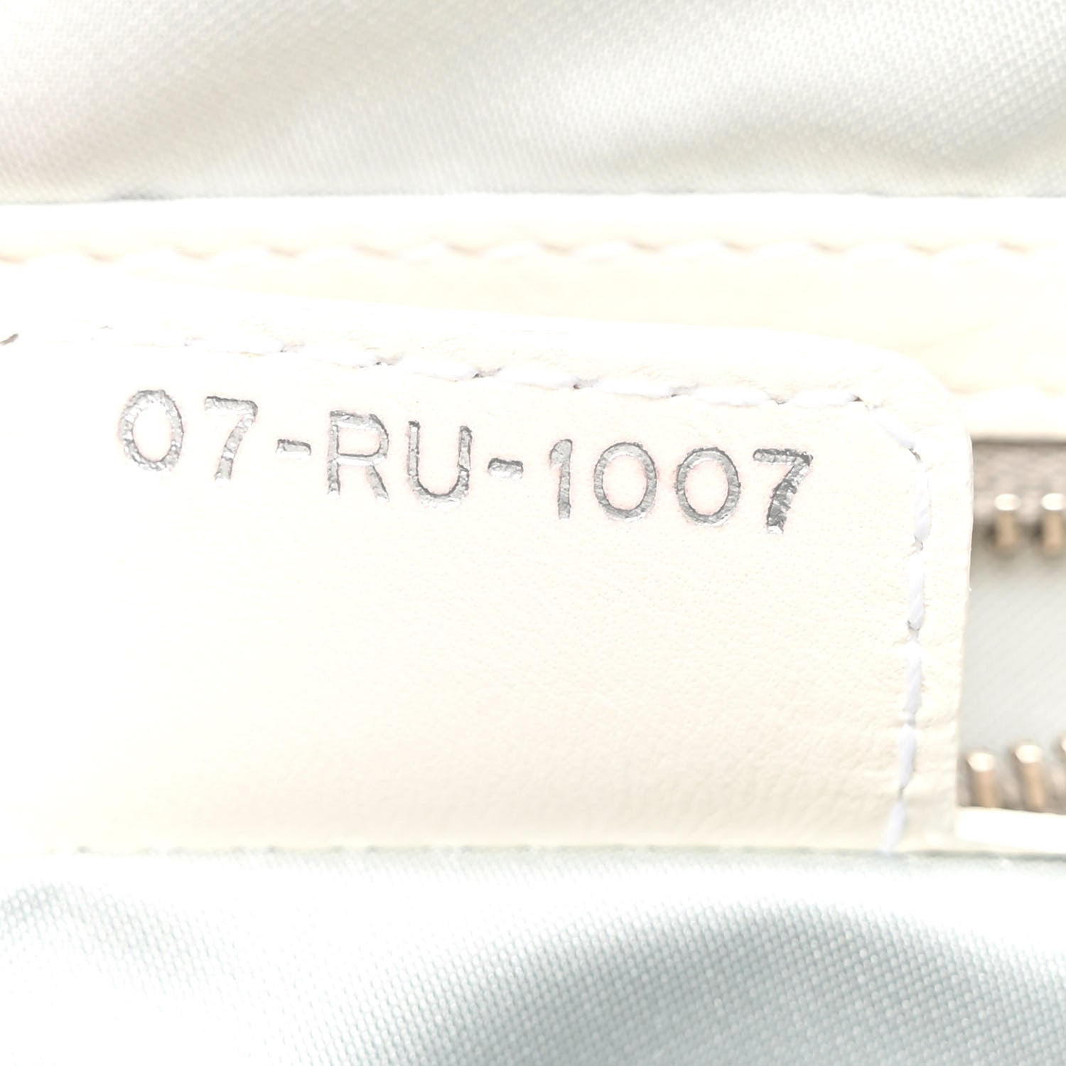 Christian Dior Monogram Romantique Trotter Bag Grey 7 of 14