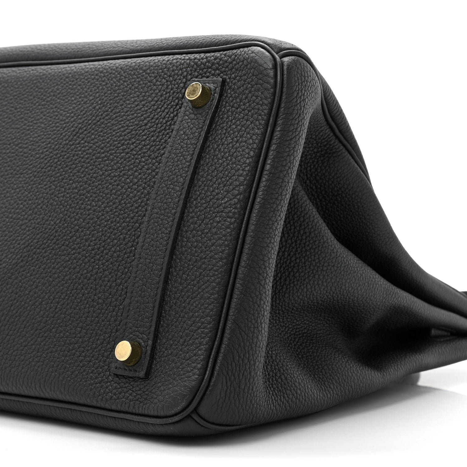 Hermes Togo Birkin 35 Black 9 of 12
