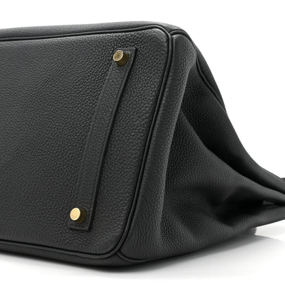 Hermes Togo Birkin 35 Black 9 of 12
