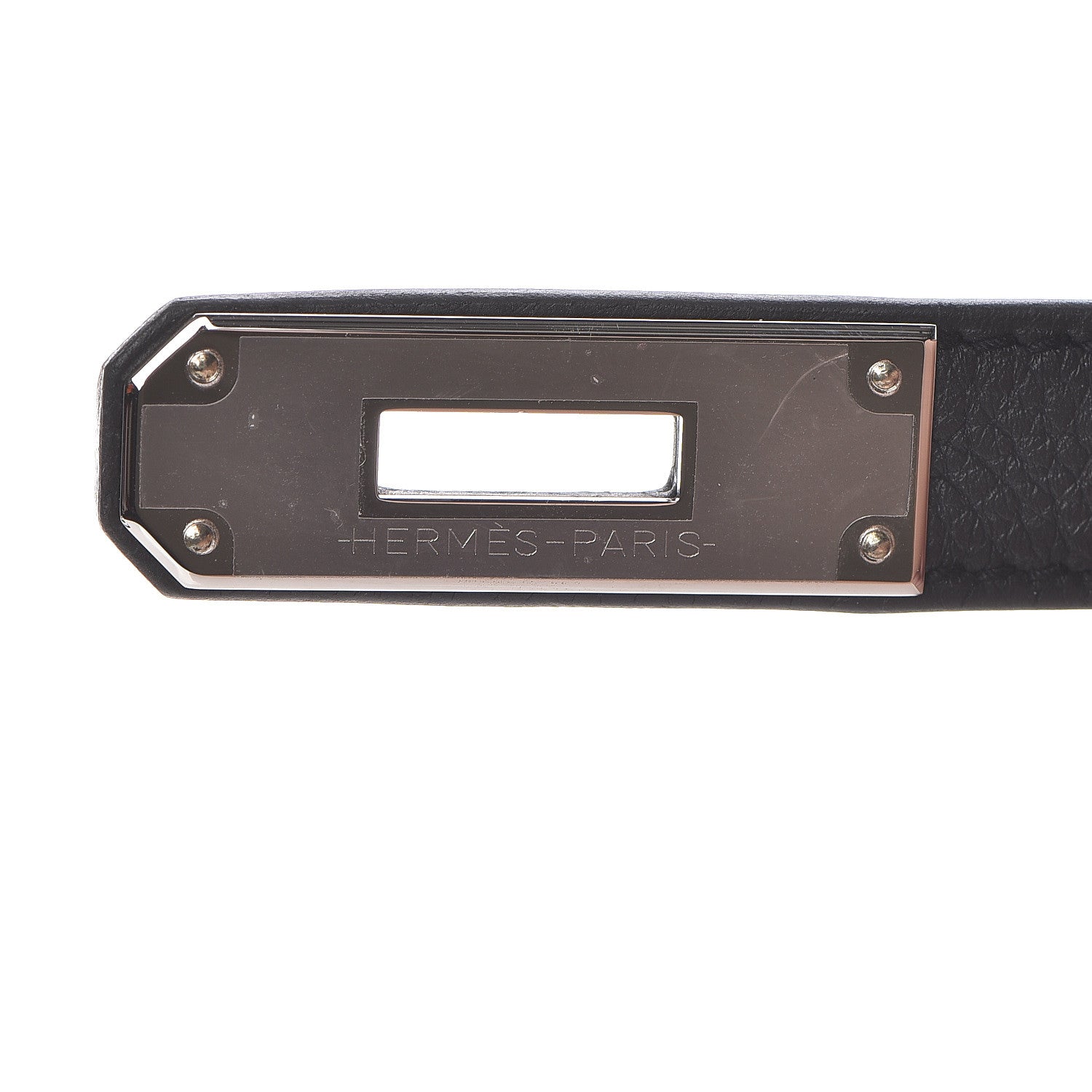 Hermes Togo Kelly Retourne 28 Black 20 of 37