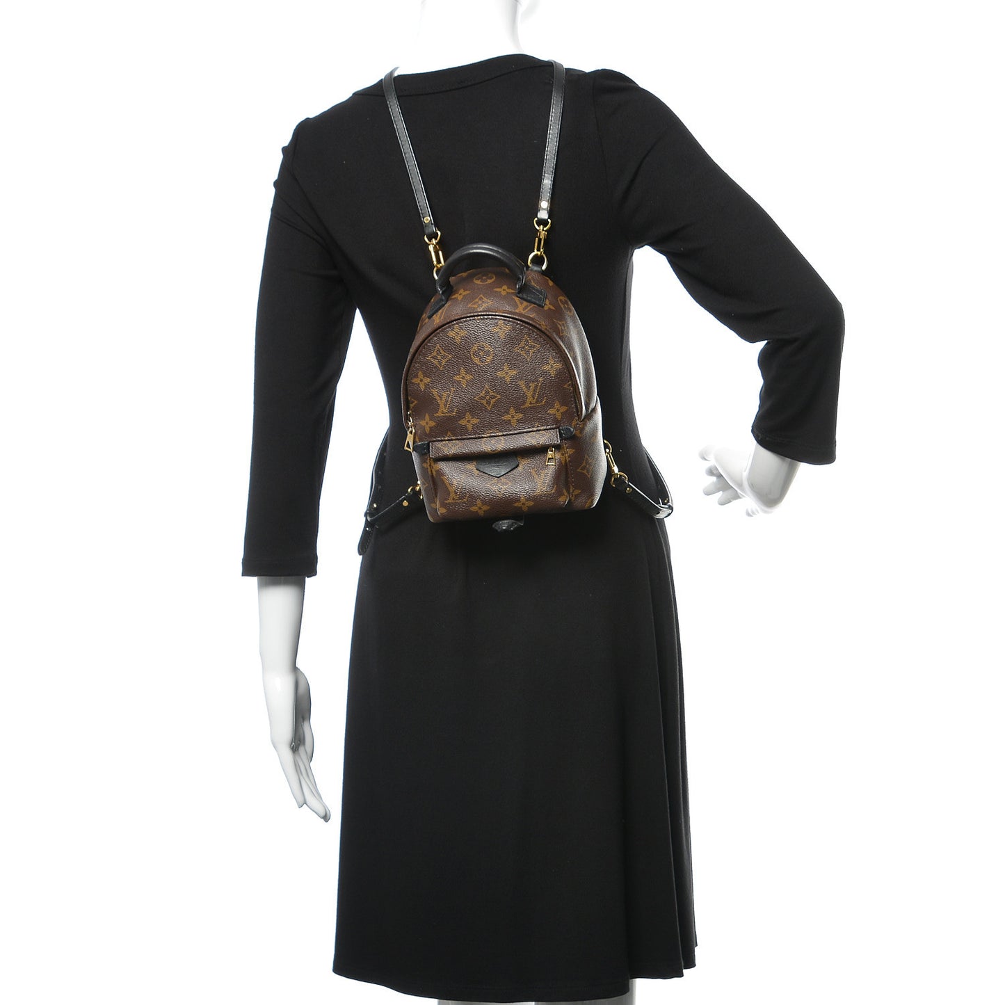 Monogram Palm Springs Backpack Mini
