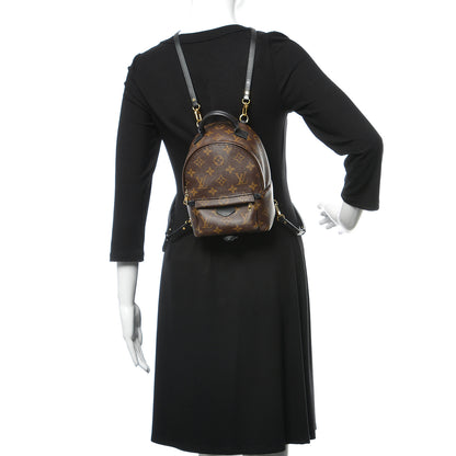 Louis Vuitton Monogram Palm Springs Backpack Mini 2 of 12